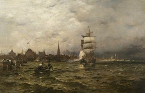 يوم أبريل ، نيويورك ، 1881